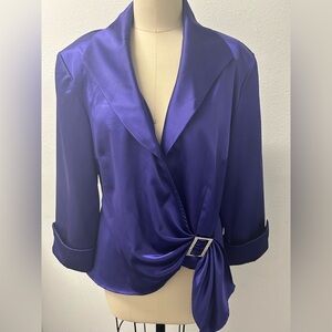 Bay Studio Vibrant Purple Evening Wear